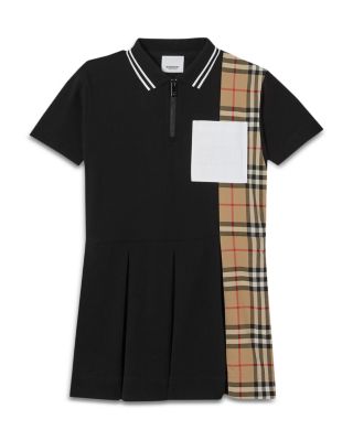 Burberry Girls' Serena Piqué Polo Shirt ...